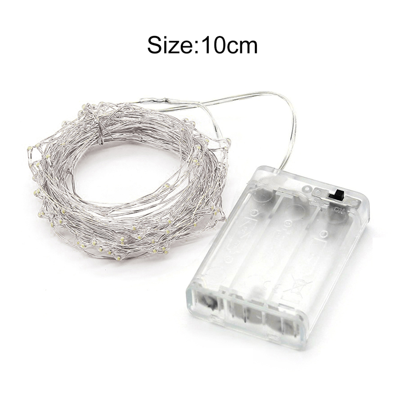 PENNYJ 2/5/10m Starry String Light Bright Flexible Copper Wire Starry String Fairy Light for Wedding Fairy String Light