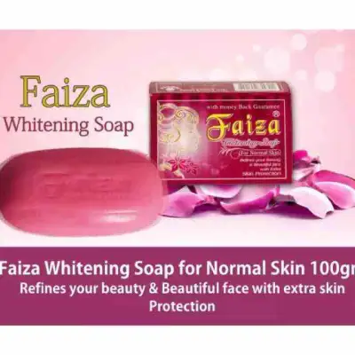 Faiza beauty soap