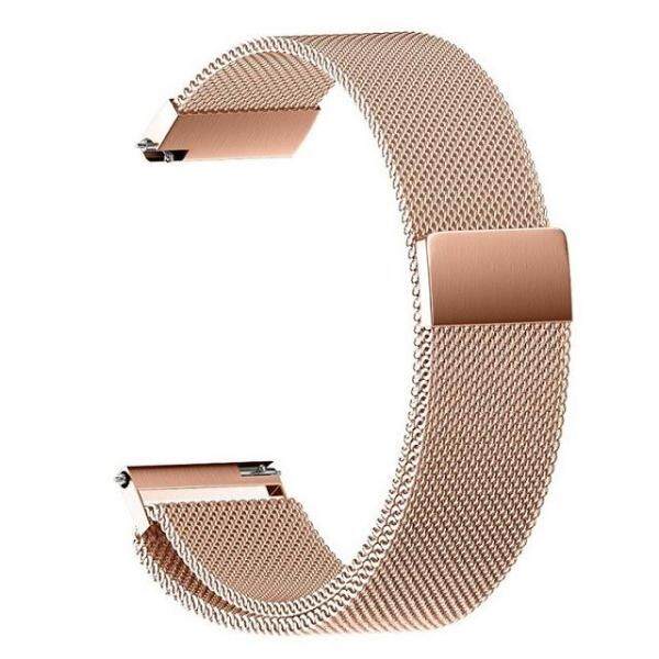 18mm 20mm 22mm Đa Năng Milanes vòng dây đeo watchbands Đồng Hồ Thông Minh Dây Đeo Kim Loại dây Thép không gỉ nam nữ Đồng hồ bán chạy