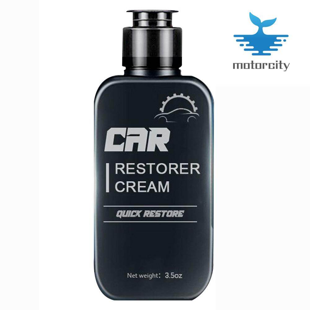 100mL Car Auto Interior Plastic Leather Restorer Cream Refurbishment Paste