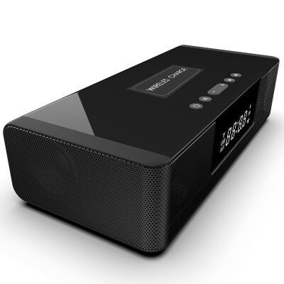 Rsionchไร้สายบลูทูธลำโพงแบบซาวด์บาร์สเตอริโอทีวีลำโพงโฮมเธียเตอร์Sound Bar TF U-Diskนาฬิกาหน้าจอLCDสำหรับPC Rsionchไร้สายบลูทูธลำโพงแบบซาวด์บาร์สเตอริโอทีวีลำโพงโฮมเธียเตอร์Sound Bar TF U-Diskนาฬิกาหน้าจอLCDสำหรับPC
