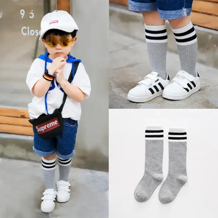 baby boy knee socks