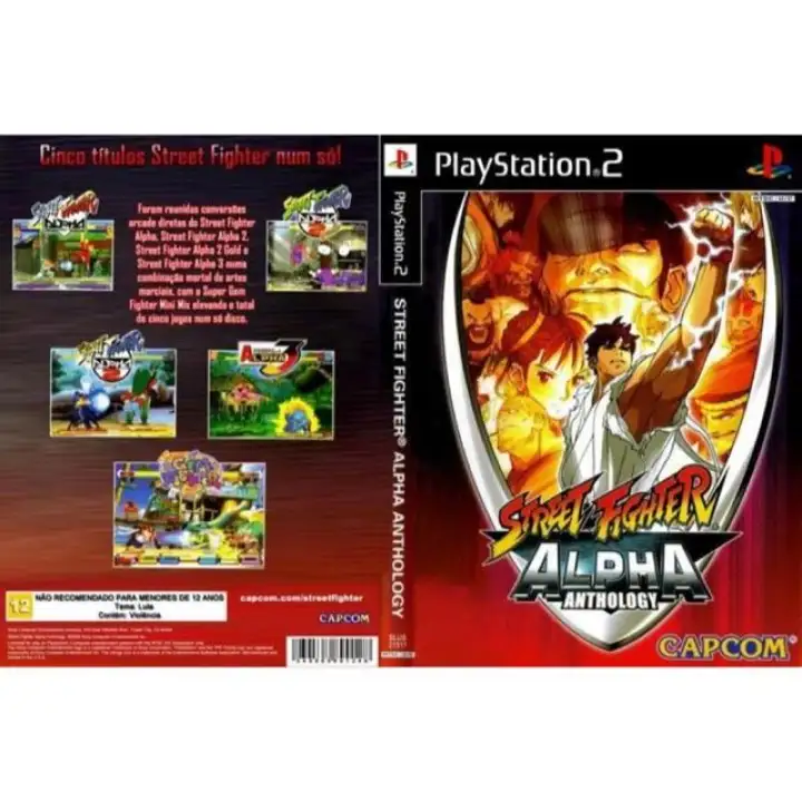 street fighter ps2