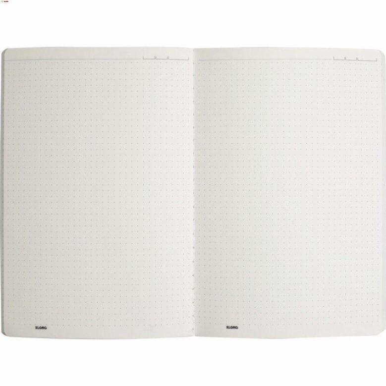 -Vở may dán gáy Dot Grid B5 - 120 trang; MS: 838 [Klong]