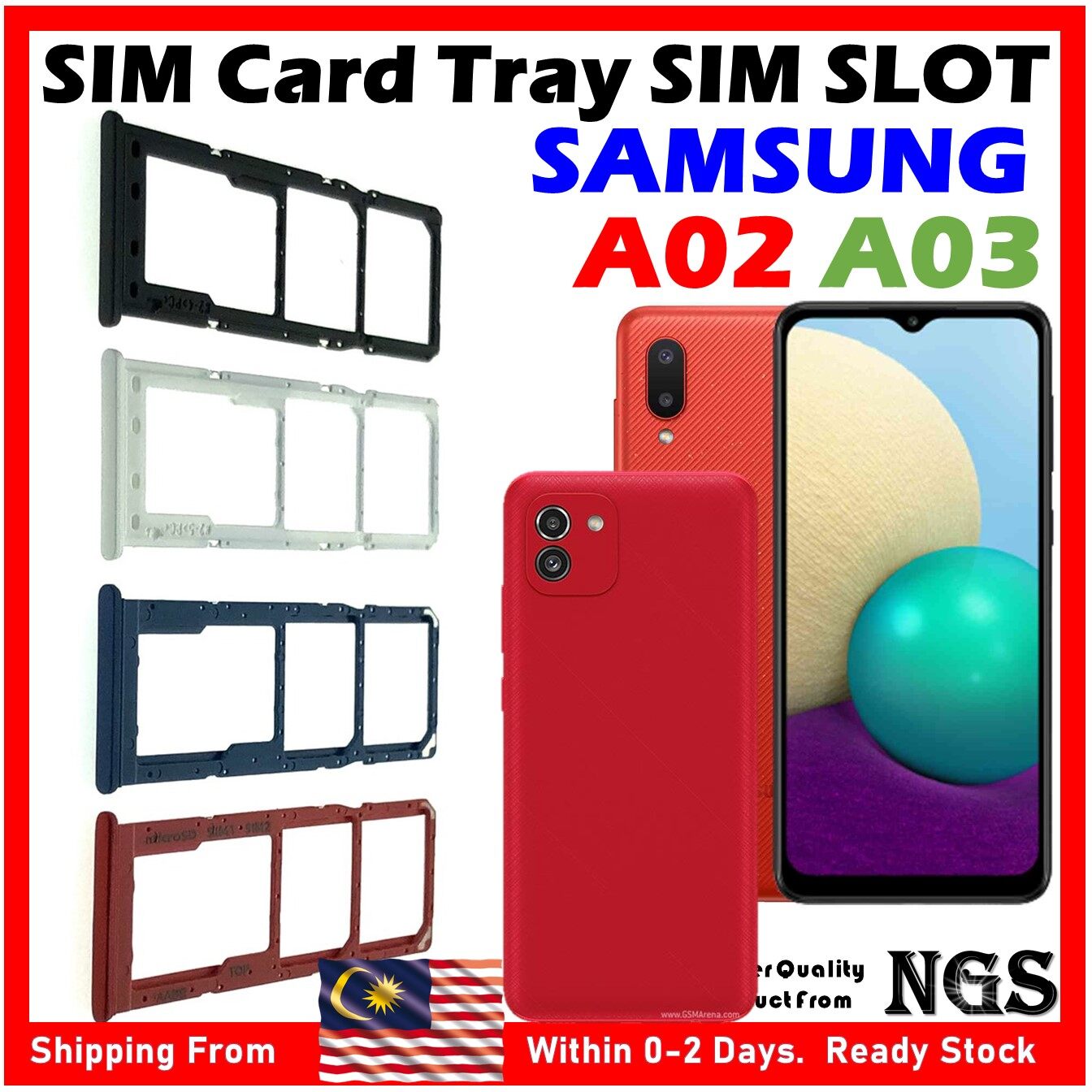 samsung galaxy a02 sim card slot