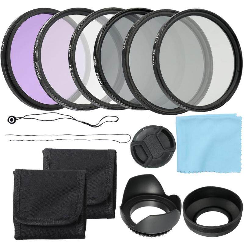 Máy Ảnh chuyên nghiệp CPL UV FLD Lens Kit Bộ Lọc và Altura Ảnh ND Trung Tính Mật Độ Lọc Nhiếp Ảnh Thiết Lập Phụ Kiện 58mm