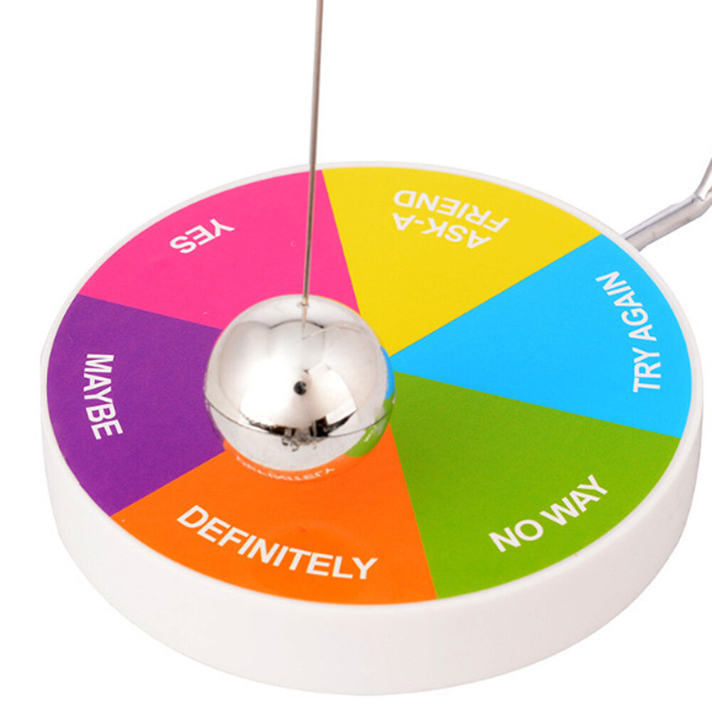 [Ready Stock]welcomehome Creative Decision Maker Pendulum Dynamic Desk Toy Gift Decoration