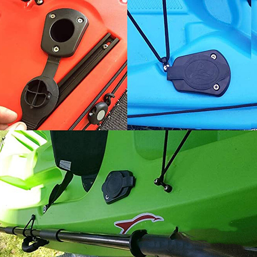 Kayak Bracket Mount Fishing Rod Holder Insert Socket Boat Canoe Tool Accessor AU