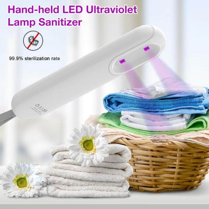 UV Khử Trùng Ánh Sáng Cầm Tay Sạc USB Máy Lọc Không Khí Chống Vi Khuẩn Đèn Diệt Khuẩn Cho Du Lịch Gia Đình