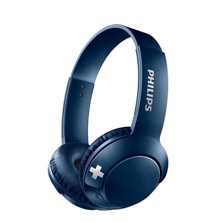 Philips BASS SHB3075 Wireless Headphones Up to 12 Hours of