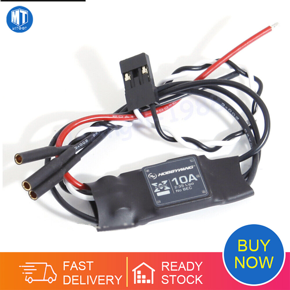Hobbywing xrotor 10a 15a 20a 40a brushless esc 2-3s speed control for rc multicopter qav 250
