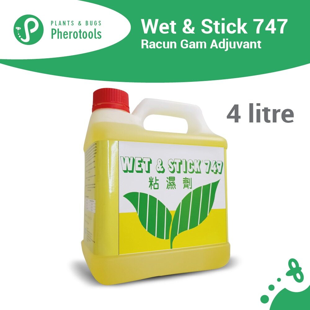 Wet & Stick Adjuvant for enhancing efficacy of insecticide, fungicide