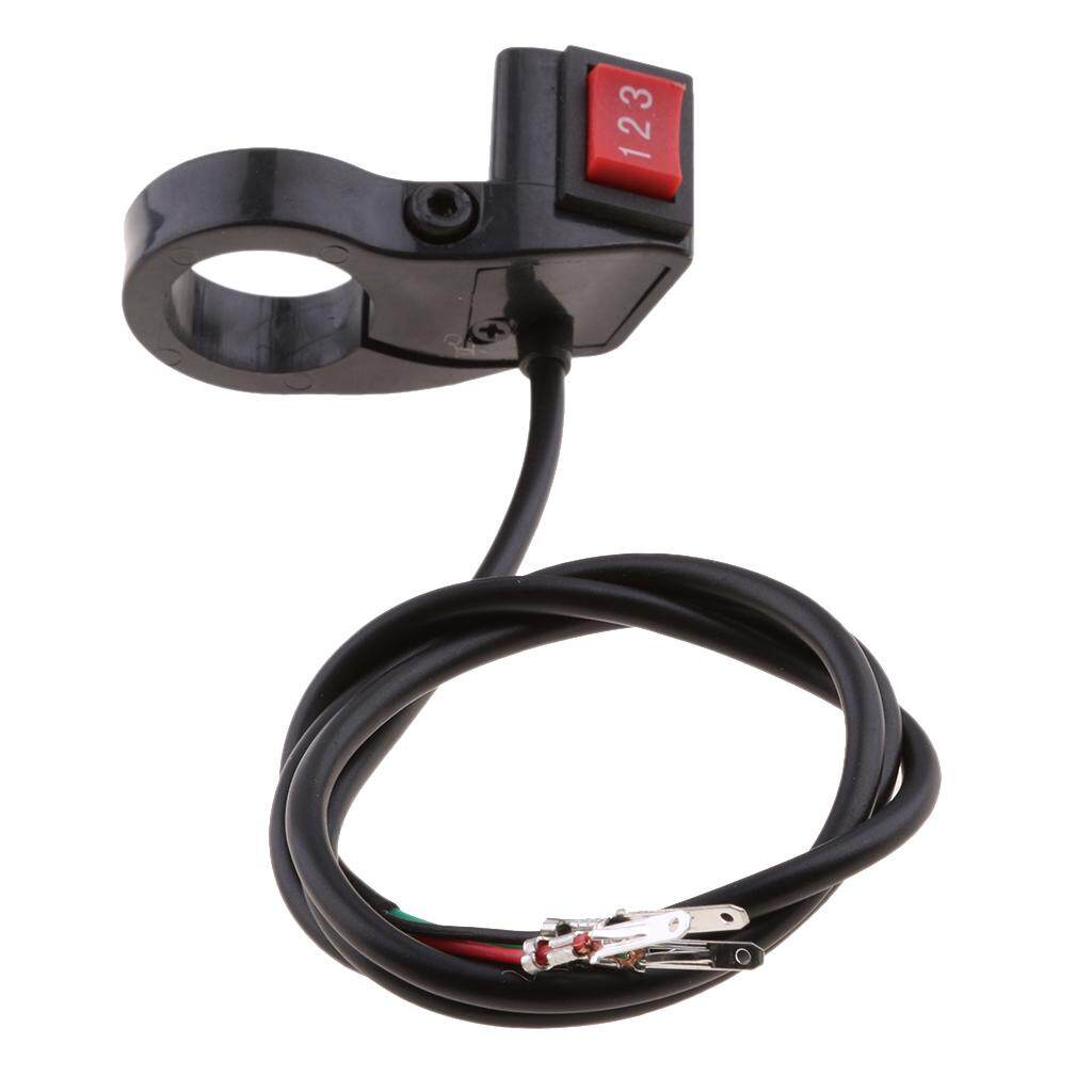 BNLIGHT Handlebar 3 Speed Position SPDT Switch Electric Bike Ebike