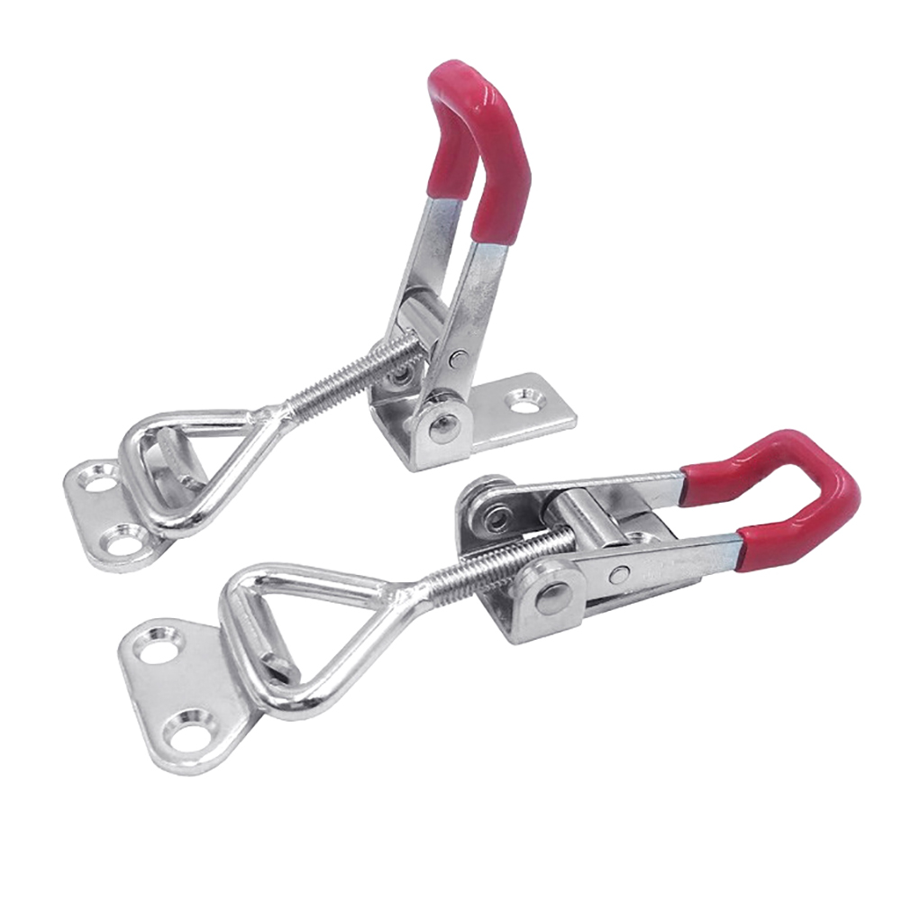 Adjustable Horizontal Cabinet Box Lever Handle Toggle Latch Catch Lock Clamp