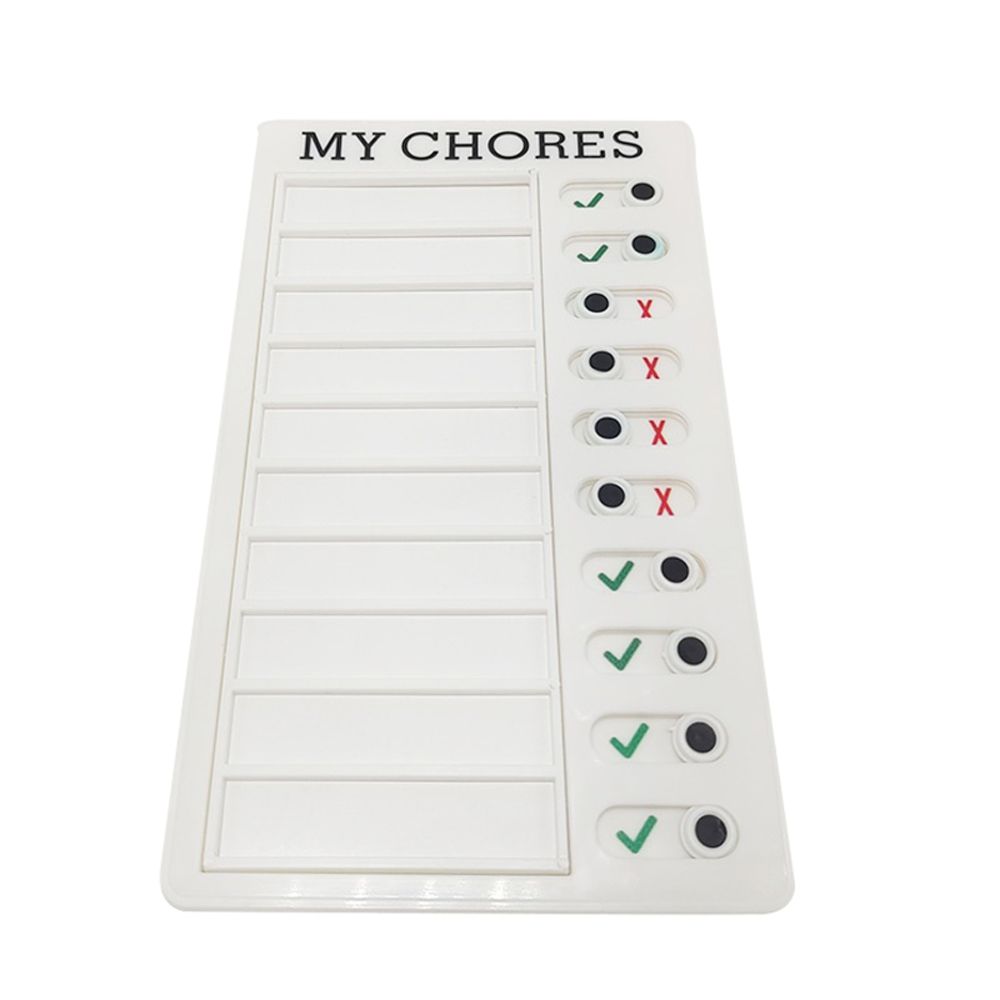 Tool Check Reminder ROBERTA Adjustable Reminder Tool Check List Board To Do List RV Home ...