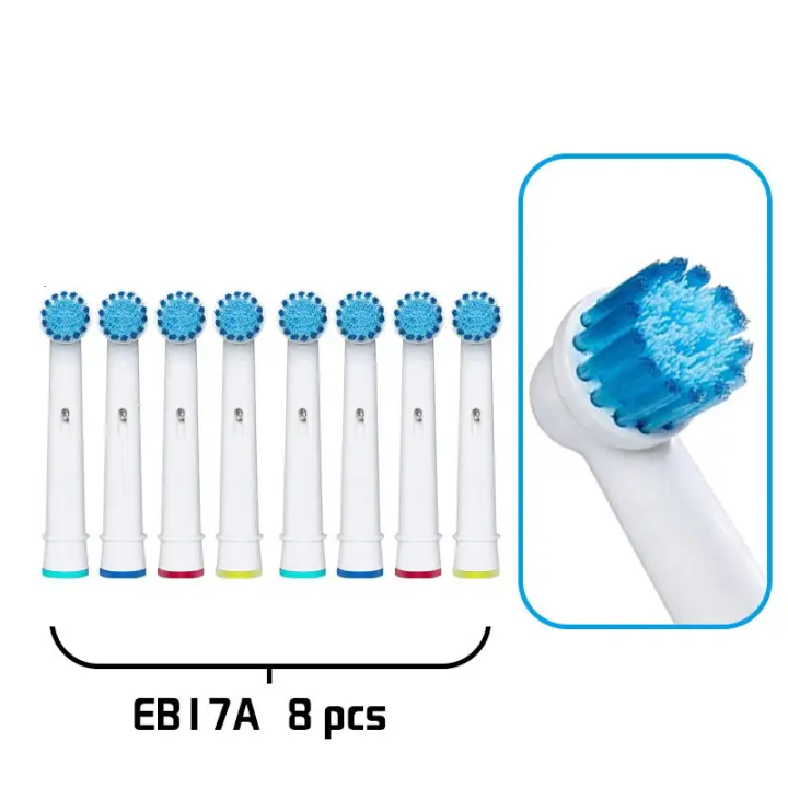 oral b electric toothbrush attachments