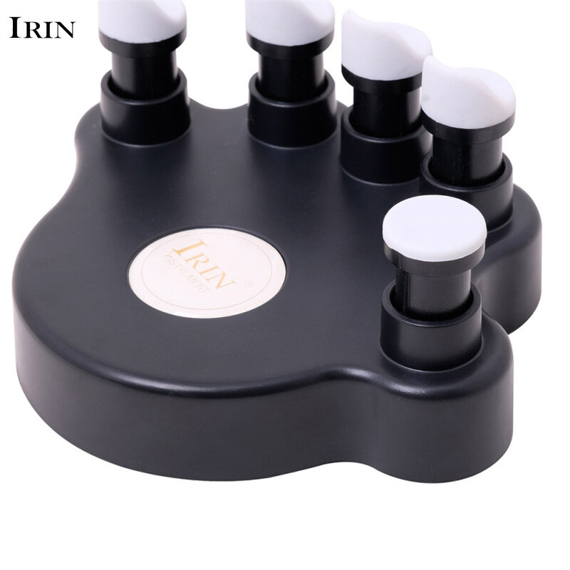 2 Pcs Piano Finger Exerciser Hand Corrector Piano Finger Fingering Grip Strength Training Tools Soft Finger Pads Piano Keyboard For Beginner