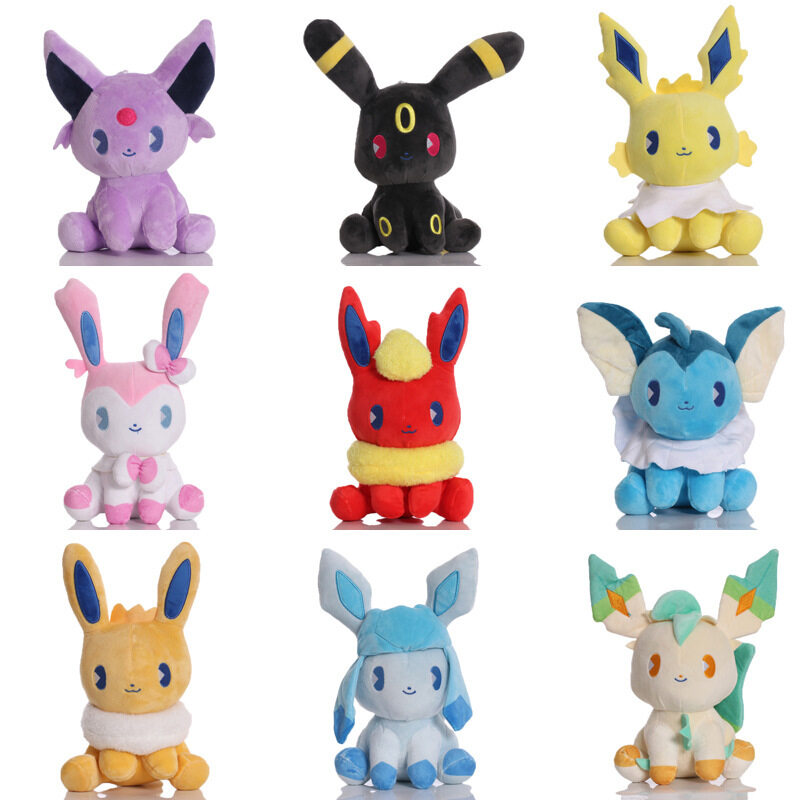 pokemon dolls eevee