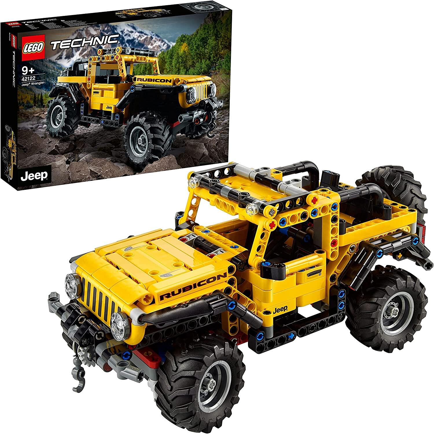 technic off roader