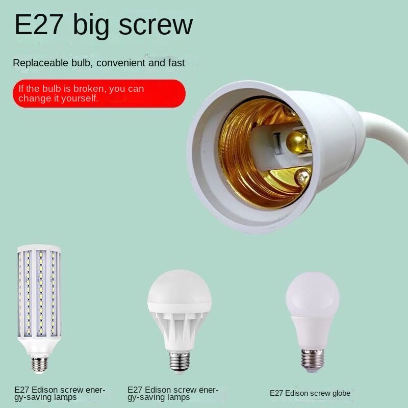 Huazu [Hàng Có Sẵn] Bóng Đèn LED Tiết Kiệm Năng Lượng Đèn Cạnh Giường Đèn Gắn Tường Ổ Cắm Điện Có Công Tắc Đèn Ngủ Chiếu Sáng Siêu Sáng Cho Phòng Ngủ