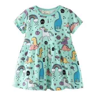 dinosaur dress girls