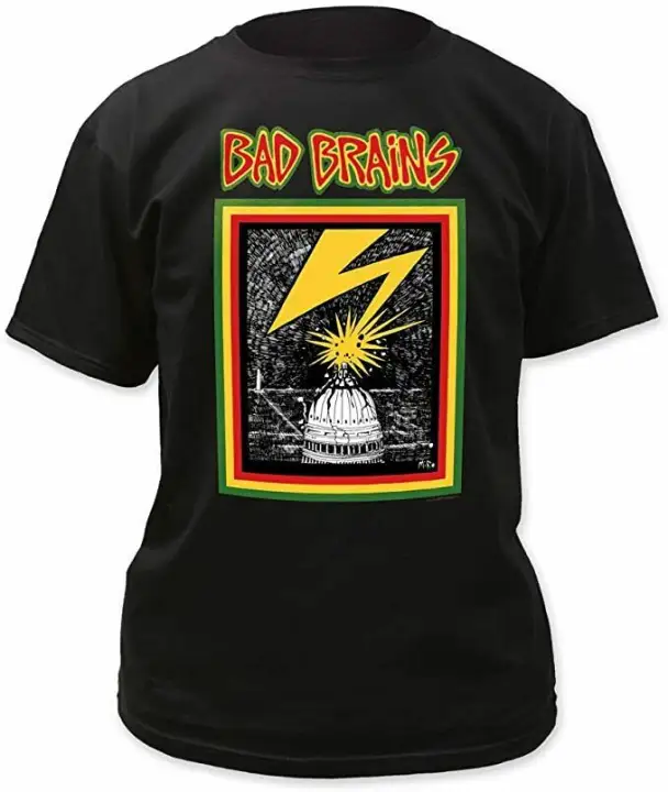 bad brains tee shirt