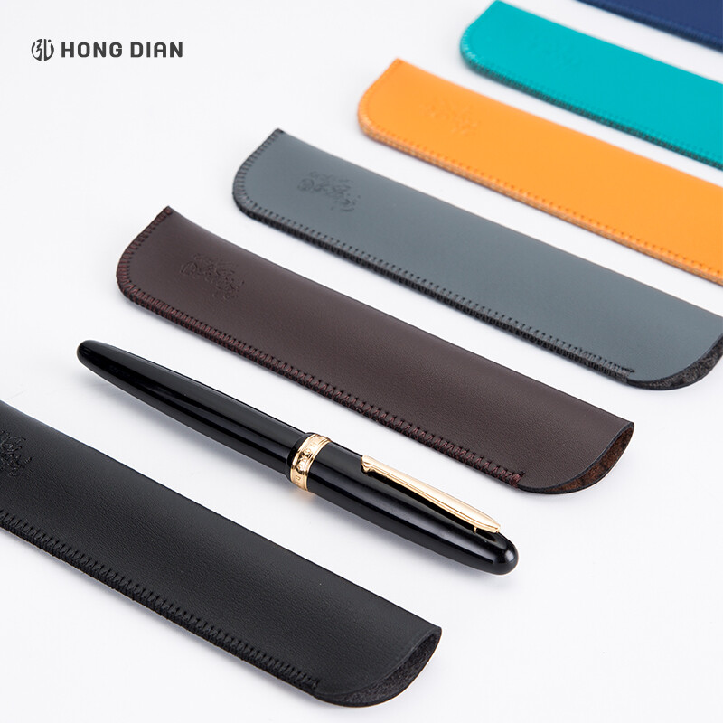Micro Fiber Leather Pen bag, pen protection