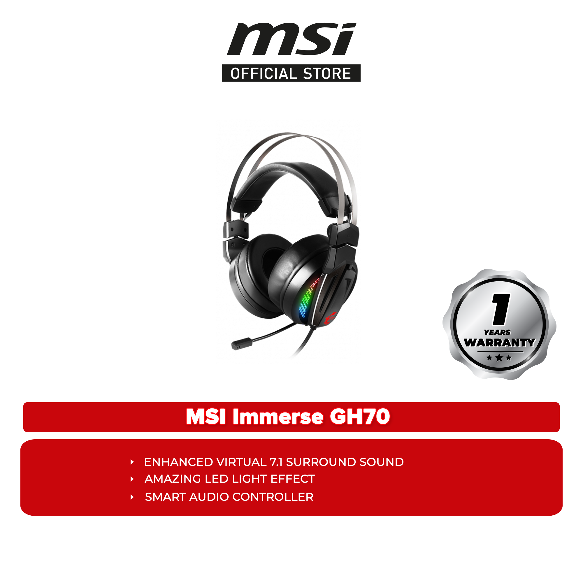 Msi immerse gh70 test hot sale