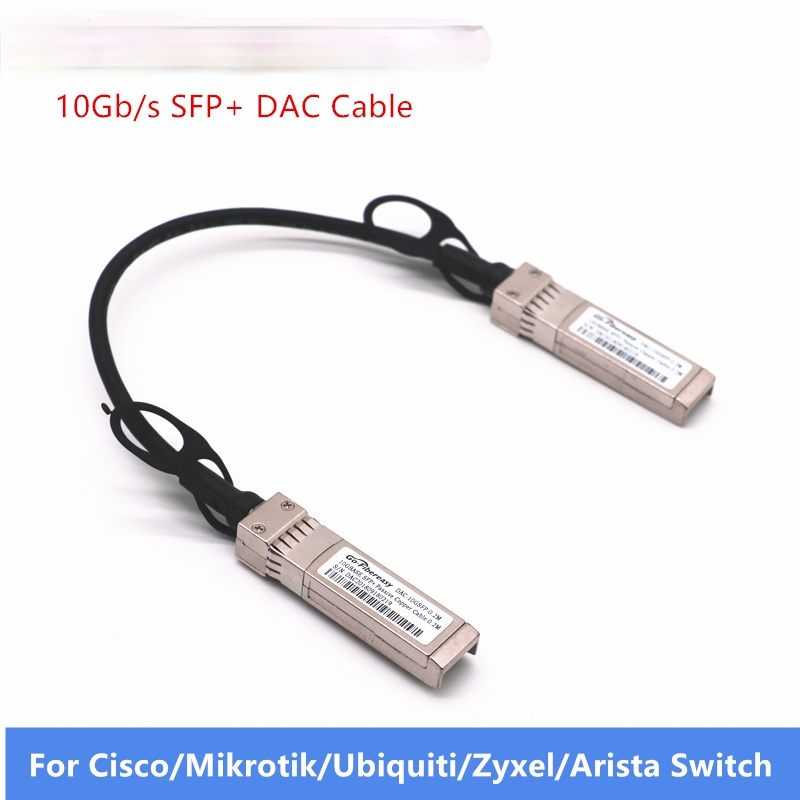 สาย DAC 10G SFP + Passive Direct Attach สาย Twinax 30AWG สำหรับ ...
