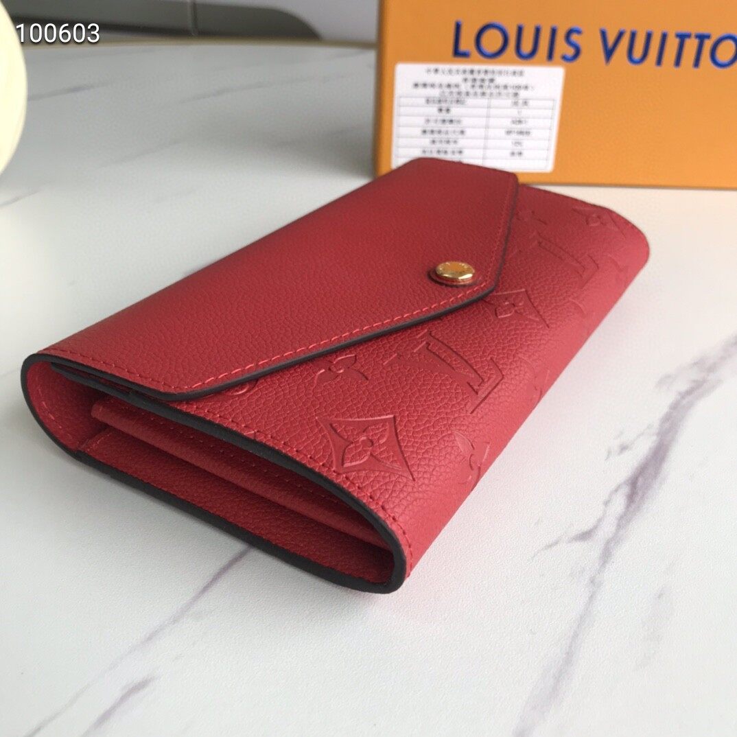[Brand Packaging] 2022Vbrand envelope wallet leather wallet zipper ...