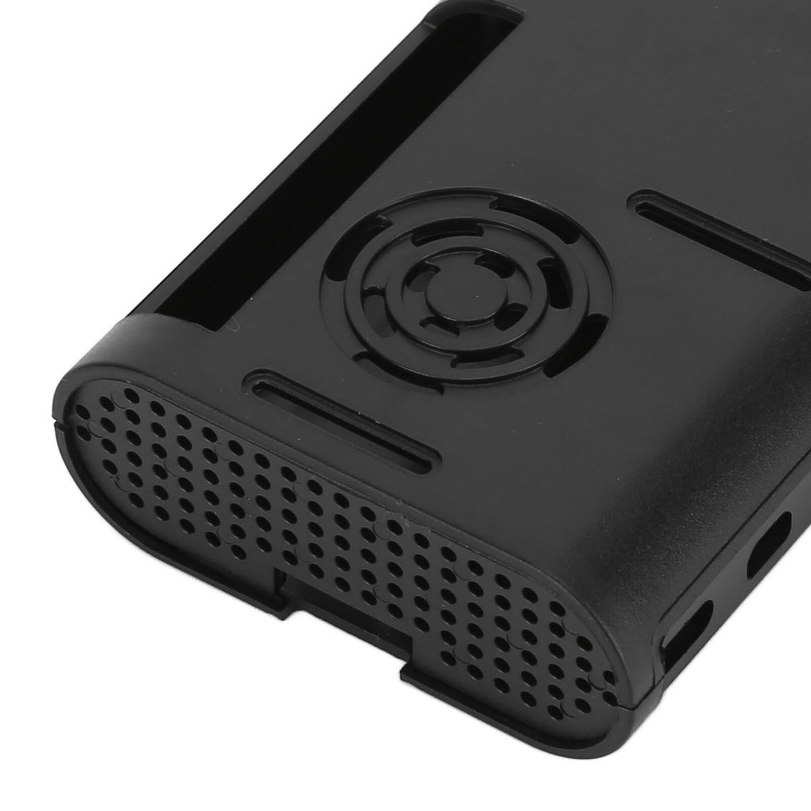 ABS Microcomputer Box, Protective Enclosure Good Ventilation Scratch Resistant for Raspberry Pi 4 Model B