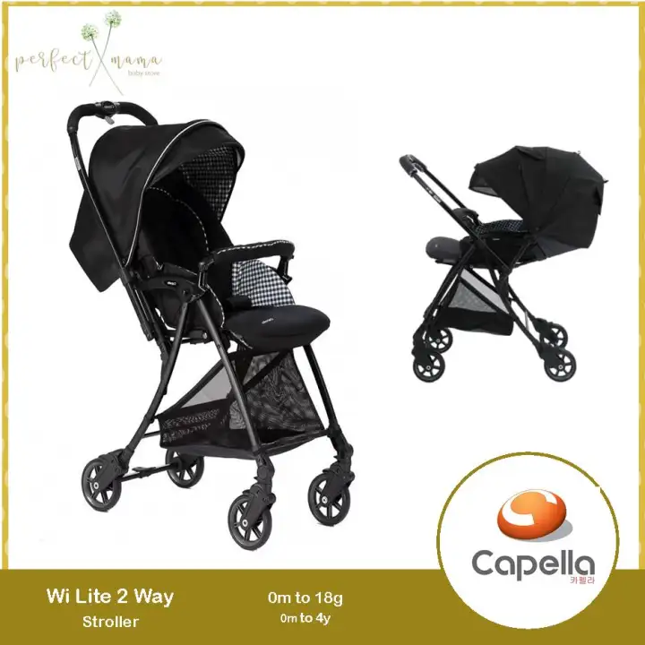 capella wi lite stroller