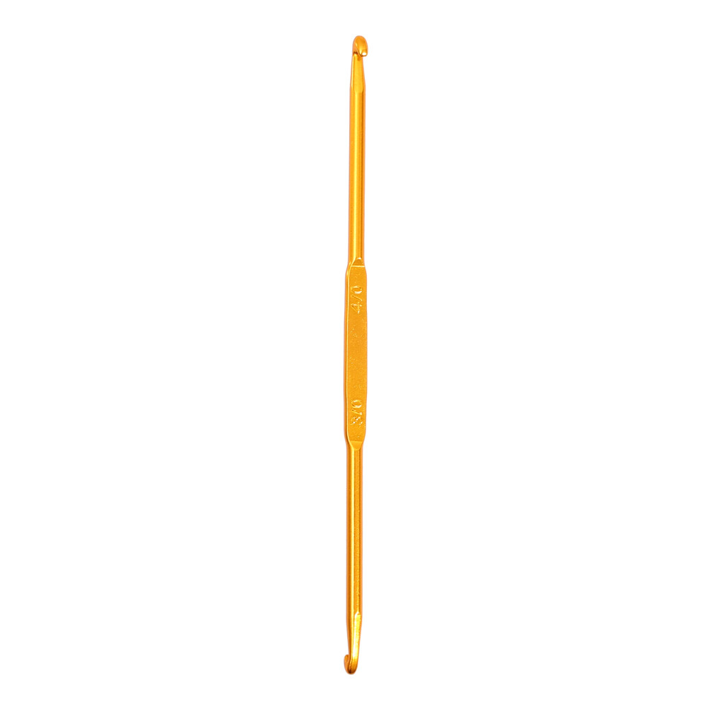 5Pcs Aluminum Alloy Sewing Crochet Double Head Craft Crochets Hook Handmade Woven DIY Yarn Clothing Kniting Needles Tools Beginners