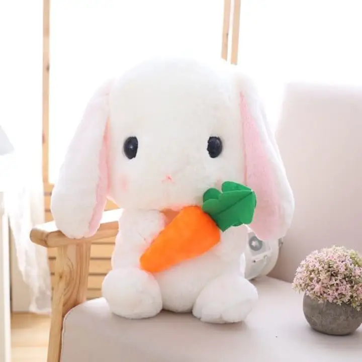 cuddly rabbit soft toy