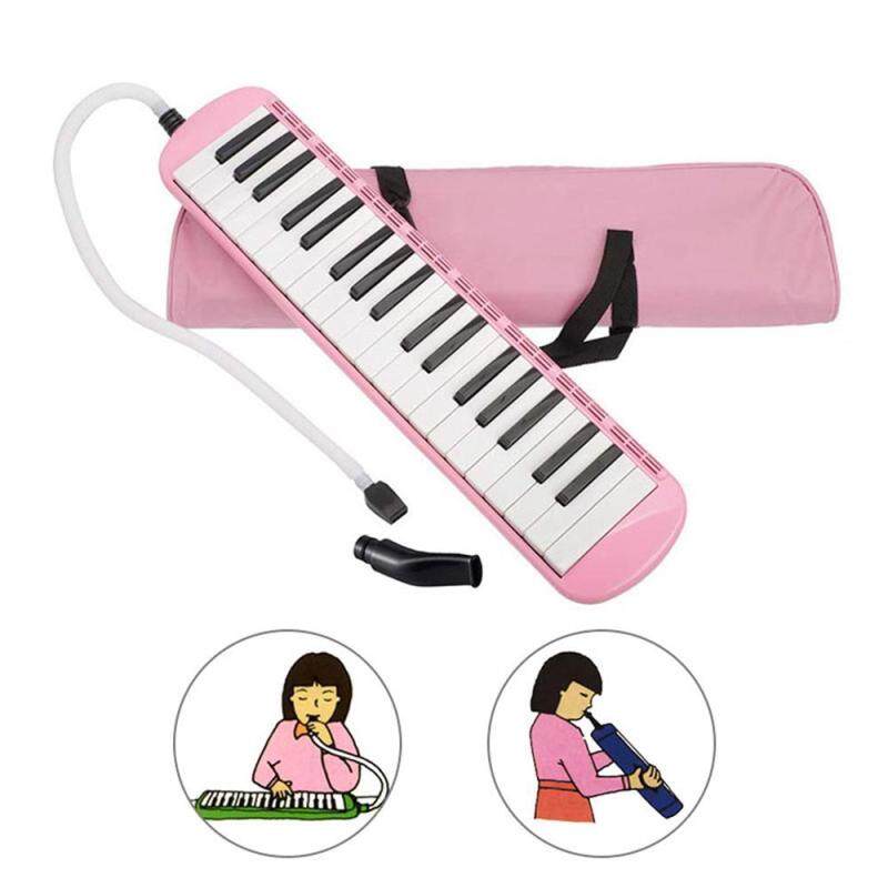 Umiwe 37 Key Melodica Instrument With Mouthpiece Air Piano Keyboard,Carrying Bag Malaysia