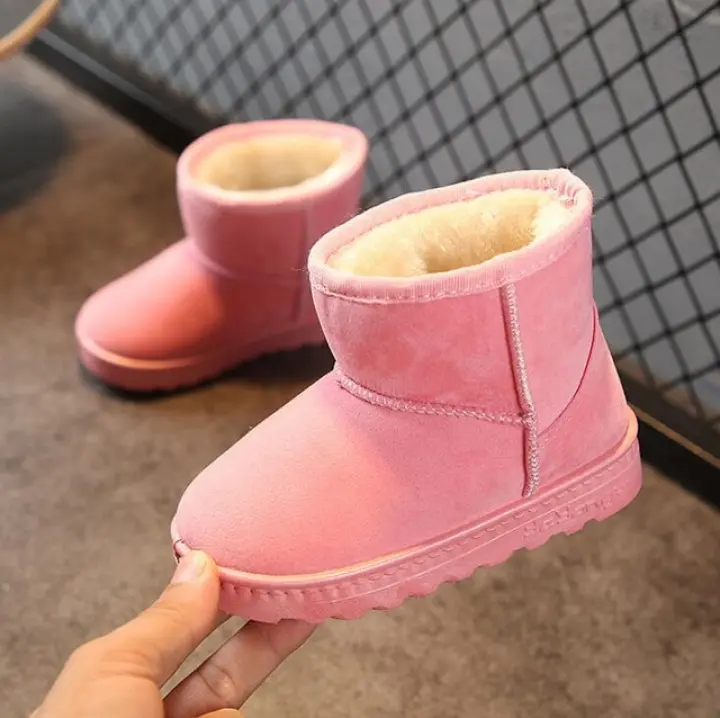 boys snow sneakers