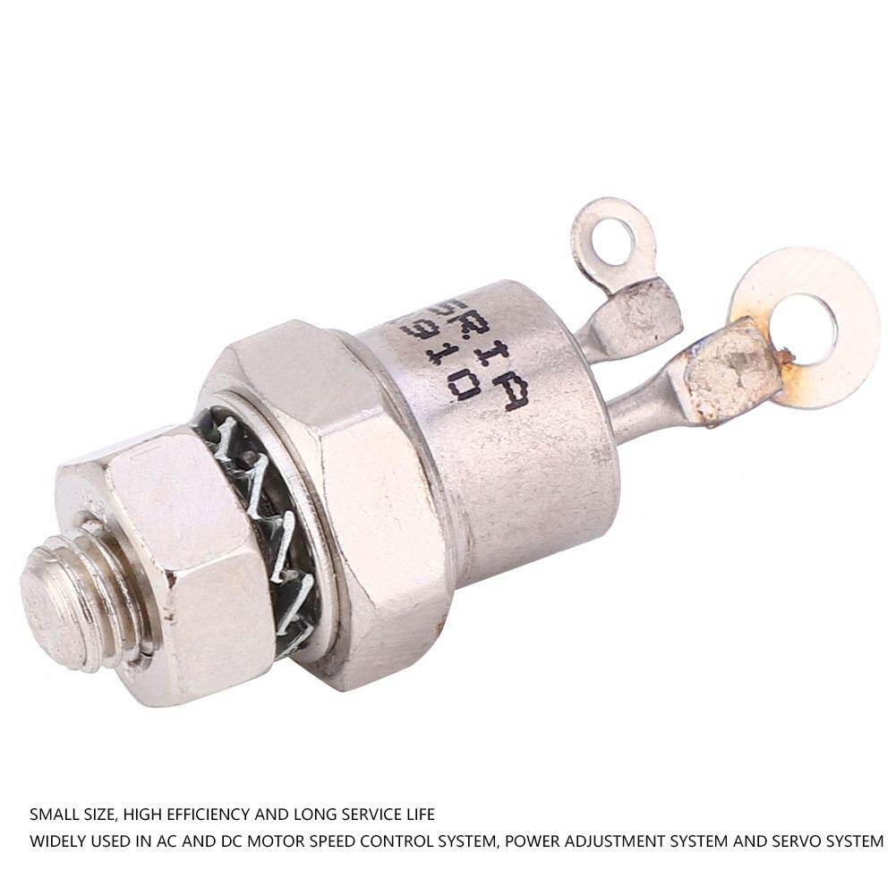 2 Miếng Silic Điều Khiển Chỉnh Lưu Loại Vít Thyristor 25RIA120 SCR Để Điều Khiển Động Cơ