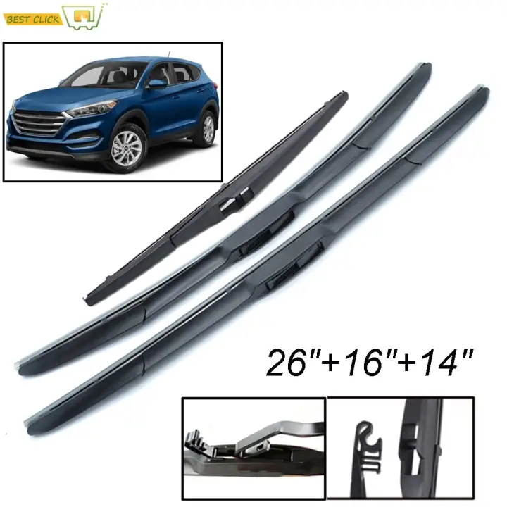 wiper blades hyundai tucson 2017