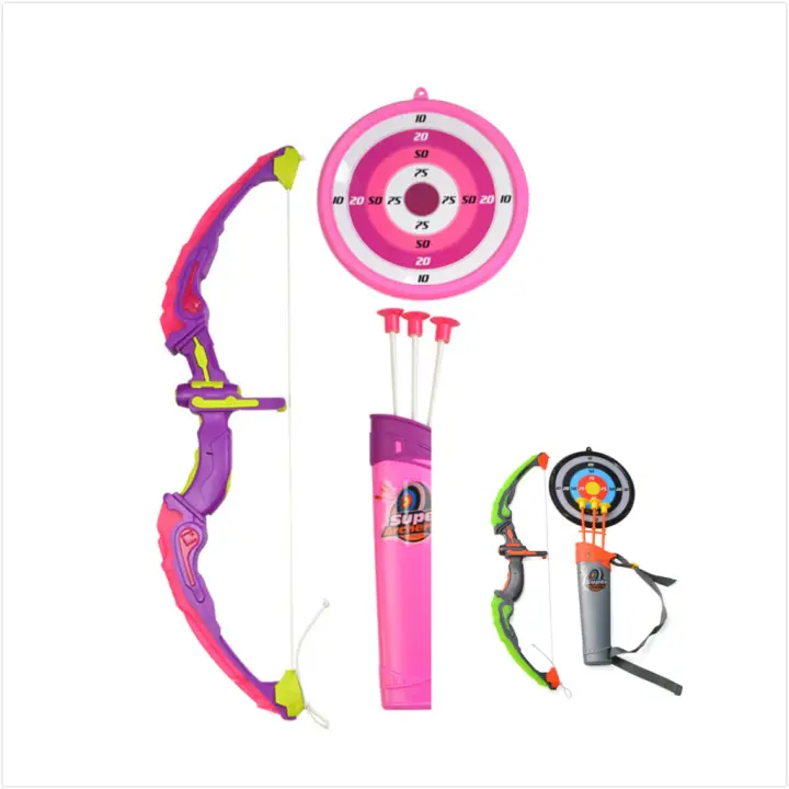 children's toy bow and arrow set
