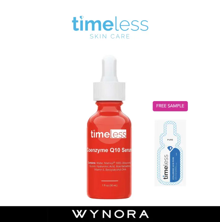 timeless coq10 serum