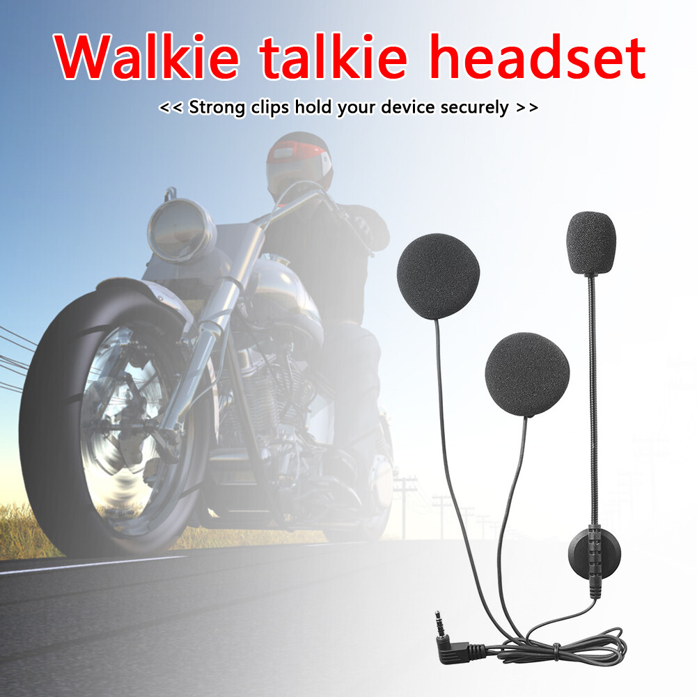 Motorcycle Helmet Professional Bluetooth-compatible Intercom Headsets Replacement for V4 V6