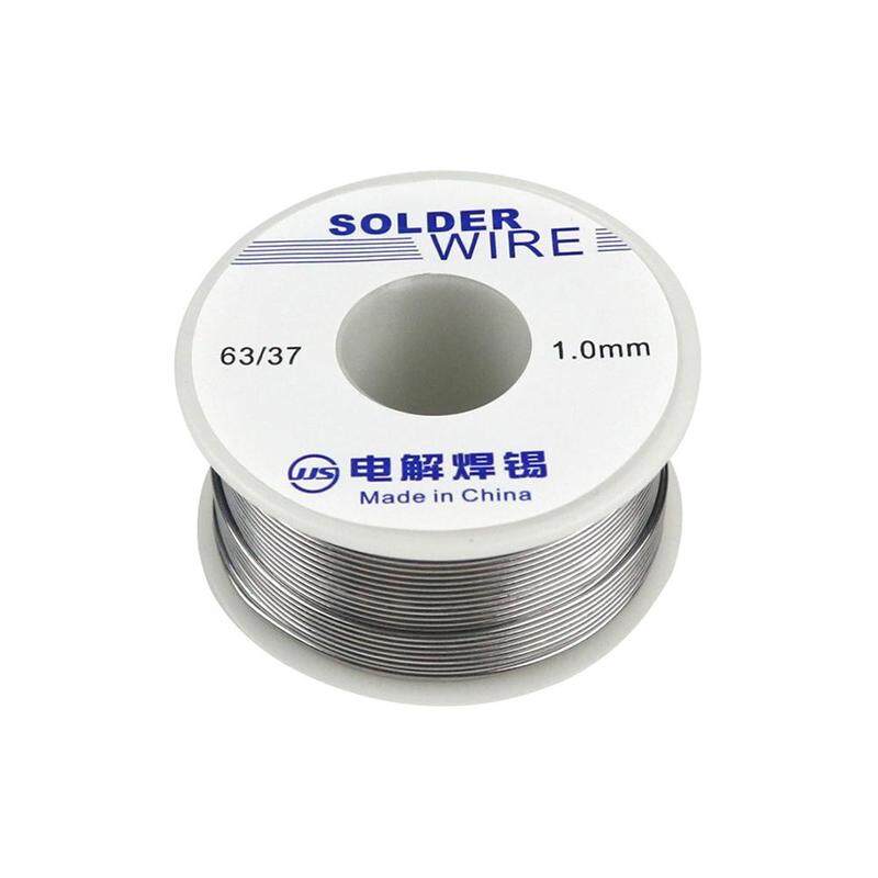 1mm PB37//SN63 Rosin Core Tin Lead Line Welding Soldering Iron Wire Flux Reel