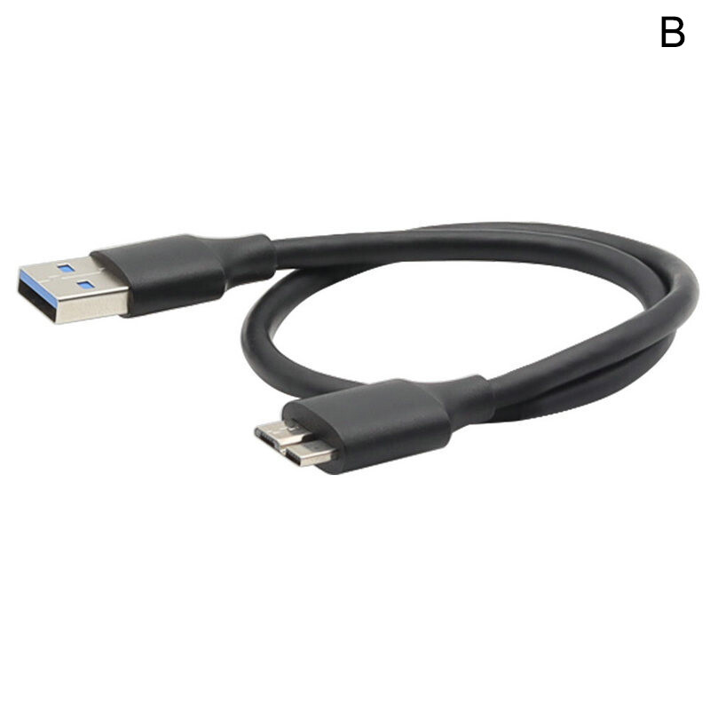 Electronics USB 3.0 Type A to USB3.0 Micro B Male Adapter Cable Data Sync Cable Cord for External Hard Drive Disk HDD hard drive cable