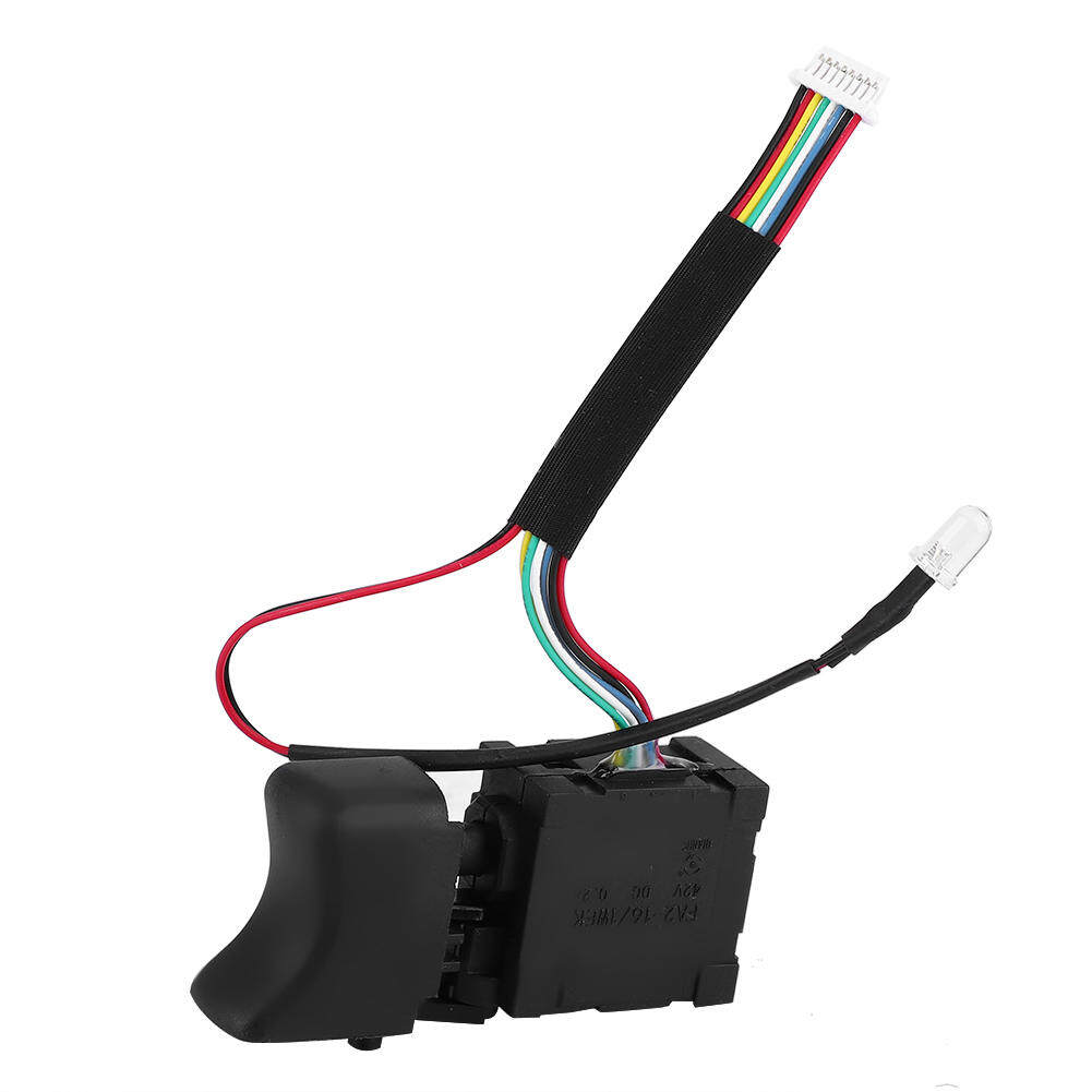 Zonejoy Đen Tốc Độ Có Thể Điều Chỉnh CW/CCW Máy Khoan Điện Khoan Công Tắc Kích Hoạt Công Tắc Kích Hoạt Phụ Kiện Công Tắc Cho FA2-16/1WEK