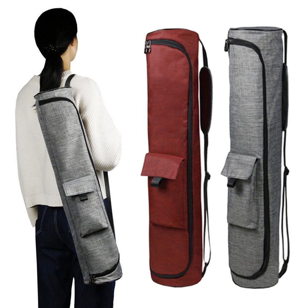 Fitness Yoga Mat Bag Multifunction Pocket Yoga Carrier Knapsack Large Capacity Storage Yoga