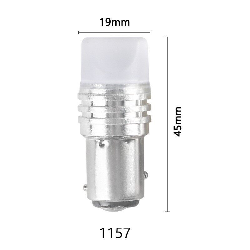 CJstar Automobile and motorcycle flash lamp 1156 1157 LED brake lamp 5730 3SMD highlight turn signal 18