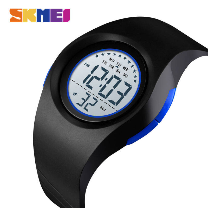 SKMEI Đồng Hồ Trẻ Em Cho Trẻ Em Bé Trai Bé Gái Đèn Nền Báo Động Chống Nước Thể Thao Stopwach Đồng Hồ Thời Trang 1556 bán chạy