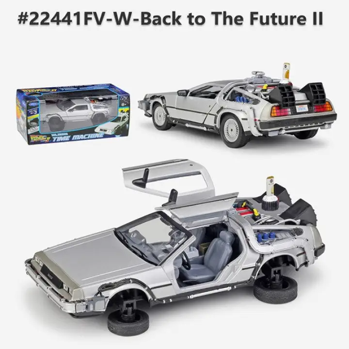 delorean toy model
