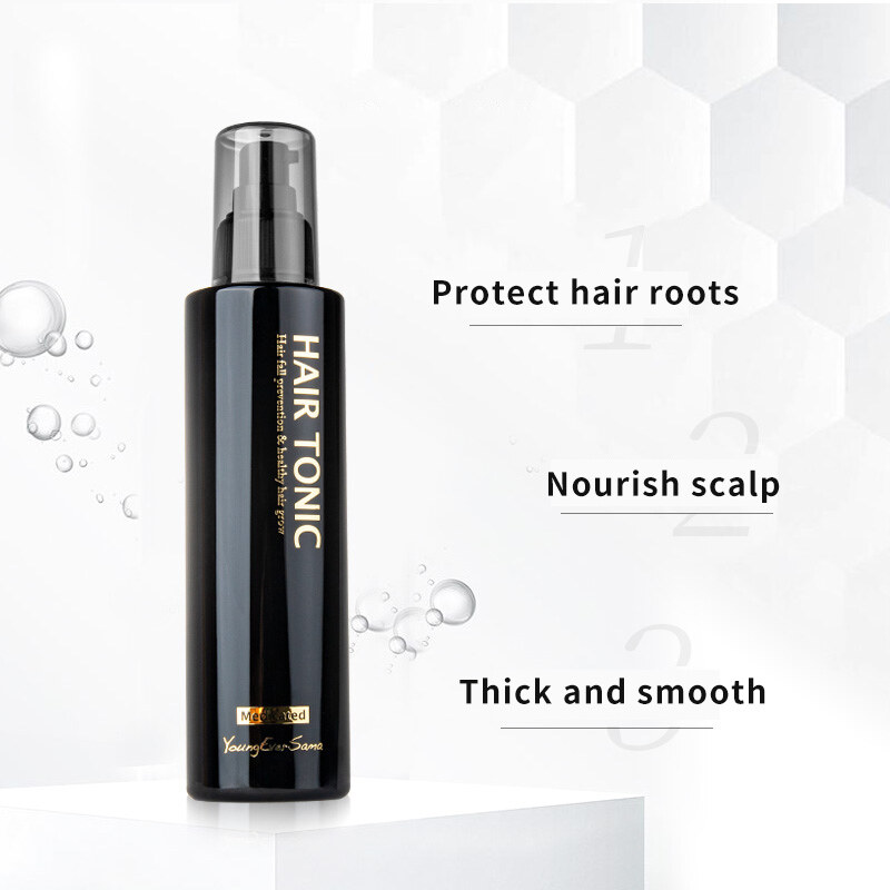 YoungEverSama smoothing repairing hair care treatment anti loss regrowth hair growth serum 200ml