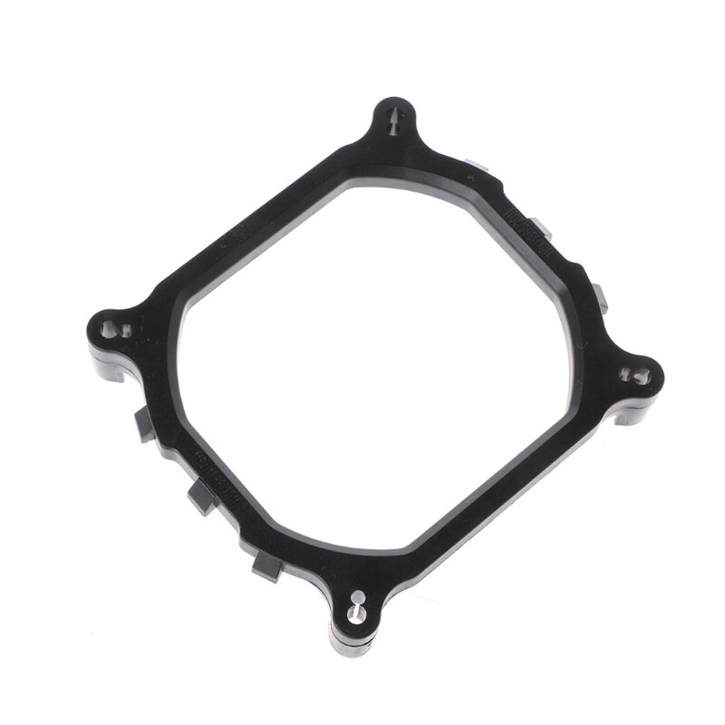 PC CPU Heatsink Mounting Bracket Holder Base Backplate Kit For Intel 115X/1366/2011